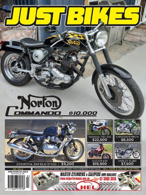 Title details for Just Bikes by JUST AUTO Classifieds Pty Ltd - Available